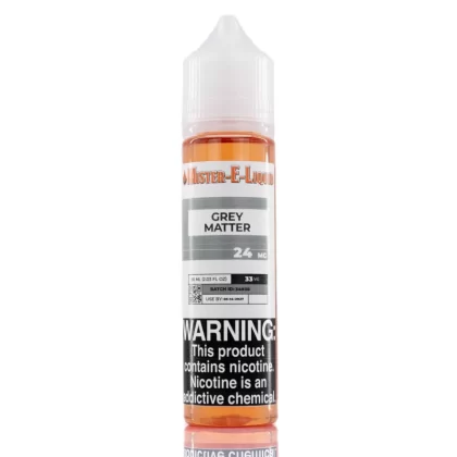 Mister E-Liquid - Grey Matter - 60ml - 6mg