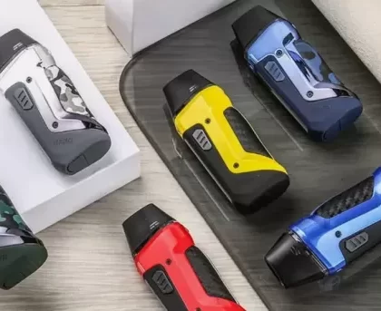 Geekvape Aegis Nano N30 Pod Kit 800mAh - Colour#Blue>Camo Silver>Red>Yellow