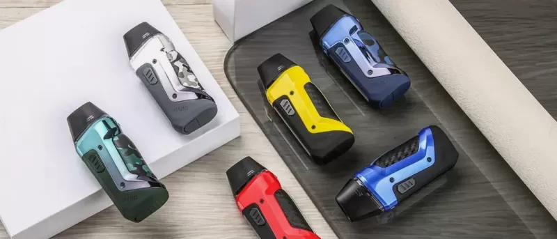 Geekvape Aegis Nano N30 Pod Kit 800mAh - Colour#Blue>Camo Silver>Red>Yellow