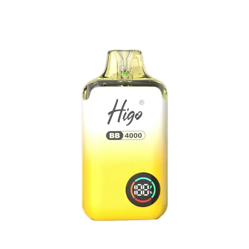 Higo BB 4000 Puffs Prefilled Pod Vape Kit - MIXED BERRIES - Image 2