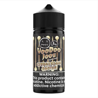 CinnaCream Danish by Voodoo Joos Series 100mL - 6MG