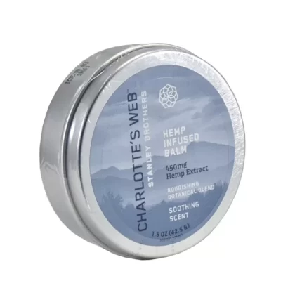 Full Spectrum CBD Balm – Charlotte’s Web