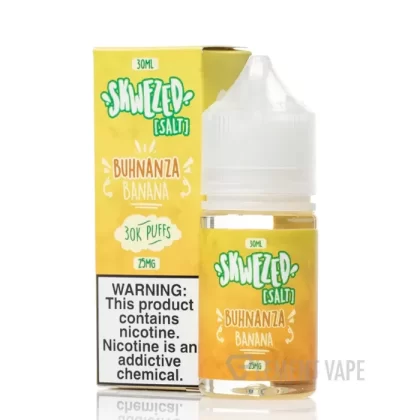Buhnanza – SKWEZED SALT – 30mL
