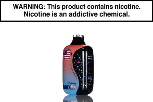 MAXUS Star 50K Disposable Vape - Vapejuice