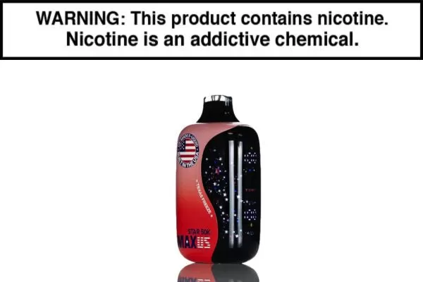 MAXUS Star 50K Disposable Vape - Vapejuice - Image 2