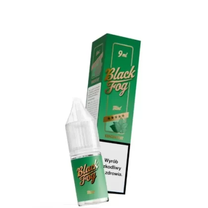 Longfill Aromat Black Fog 9/10ml Mint