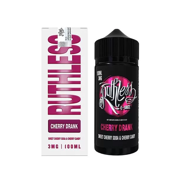 CHERRY DRANK BY RUTHLESS - 3 mg / 120 ml - Image 2