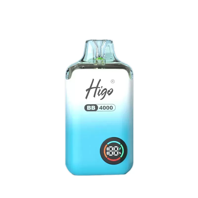 Higo BB 4000 Puffs Prefilled Pod Vape Kit Box of 10 - PINK LEMONADE - Image 3