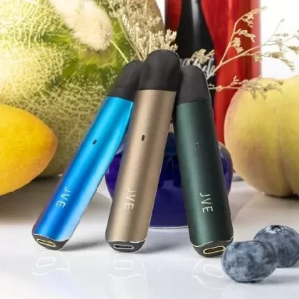Original JVE Just Love Prefilled Closed Pod System Starter Kit 350mAh