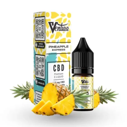 Ventura CBD Liquid 600mg – Pineapple Express
