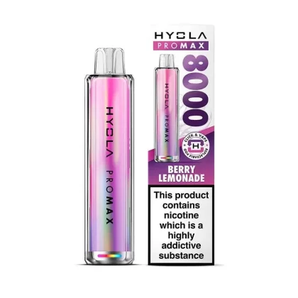Hyola Pro Max 8000 Prefilled Pod Kit - Lemon Blue Lime - Vapourdeal Co
