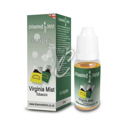 Virginia Mist Tobacco Flavour 10ml – Diamond Mist