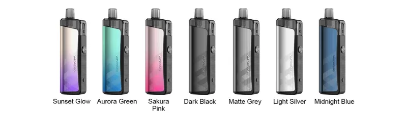 Vaporesso GEN Air 40 Pod Mod Kit - Light Silver - Image 2