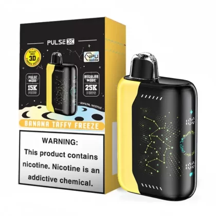 Pulse X 25K Disposable Pod (25000/15000 Puffs)
