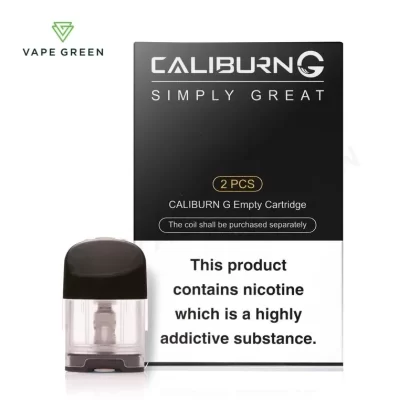 Uwell Caliburn G Replacement Pods – Pack of 2