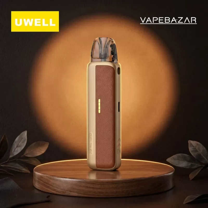 Uwell Caliburn G5 Lite SE E-Zigaretten – Set Brown Leather
