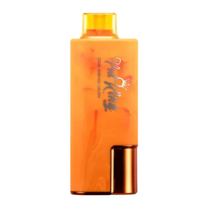 Cool Mango Crush Pod King XC10000 - Nicotine#50mg~Size#Single>5 Pack (0275CD)