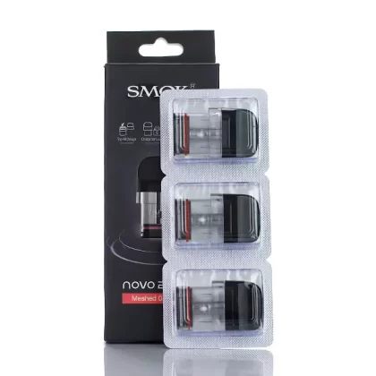 SMOK Novo 2X Replacement Pods - Vapordna