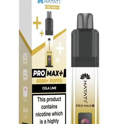 Hayati Pro Max 6000+ Cola Lime