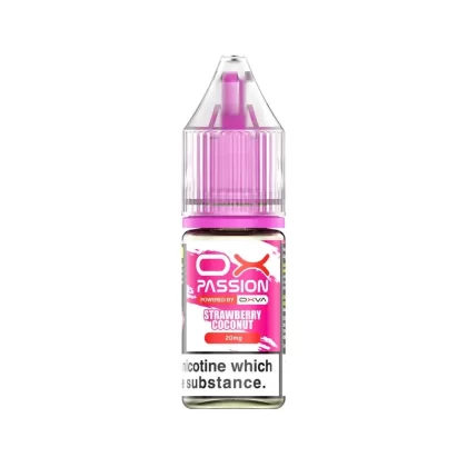 Oxva Ox Passion Strawberry Coconut Nic Salt - 20mg