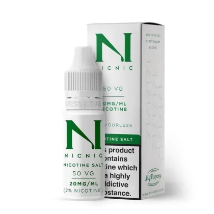 UPGRADE 3 NIC SHOTS TO 3 NIC SALT SHOTS FOR £1.50