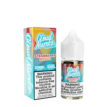 Iced Strawberry Mango by Cloud Nurdz TFN Salts 30mL - Vaporider Deals