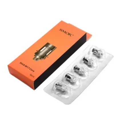 SMOK M17 Coils – 5 Pack