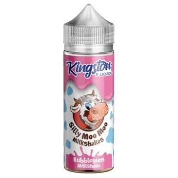 Kingston Silly Moo Moo Edition 100ML E-Liquid Shortfill - Image 2