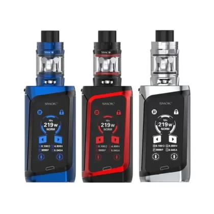 Smok Morph 219W Vape Mod Kit - Prism Black & Blue