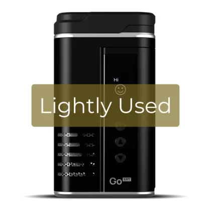 Lightly Used - Arizer Go SRT Vaporizer - Lightly Used (Reboxed)