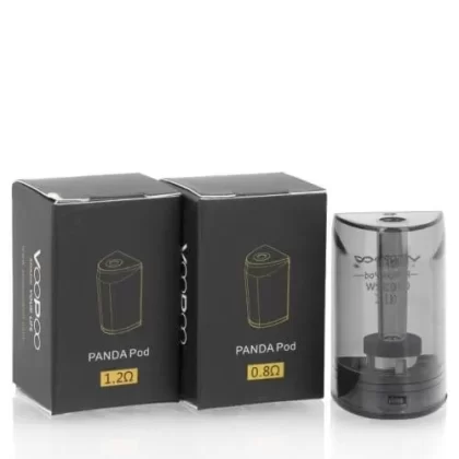 VooPoo Panda Replacement Pod (1.2 ohm) - Vapecraftinc
