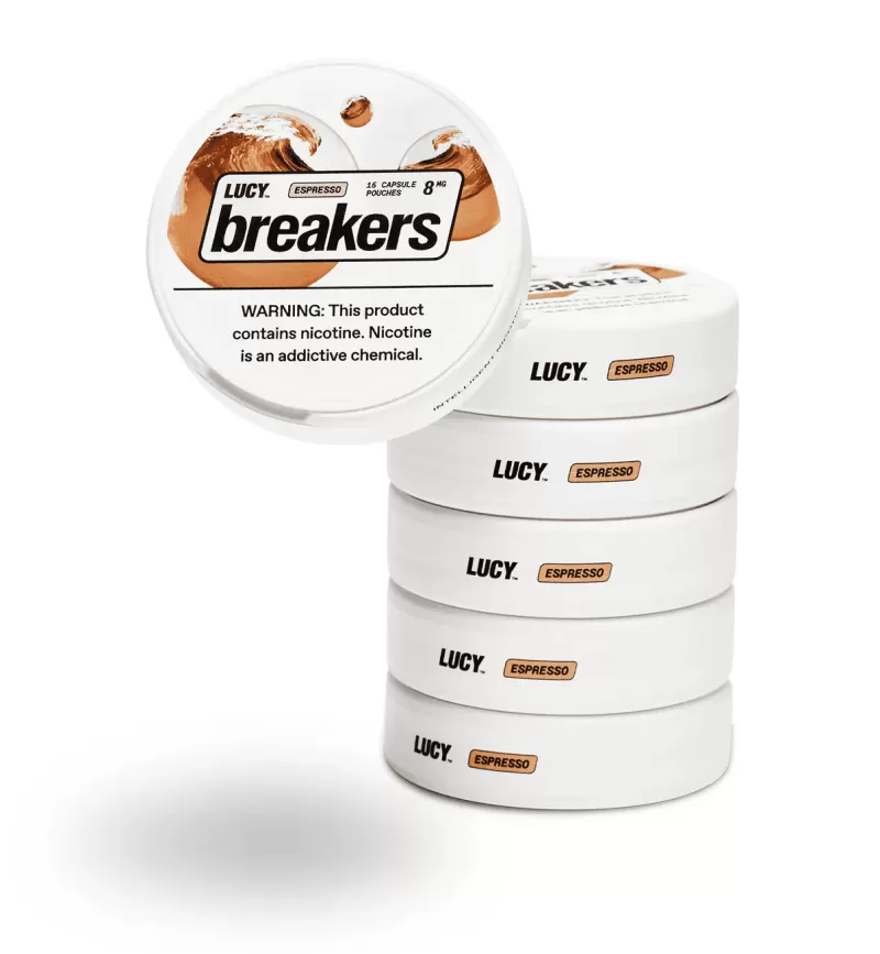 Lucy Breakers Nicotine Pouches - Apple Cider 4mg, Apple Cider 8mg - Image 3