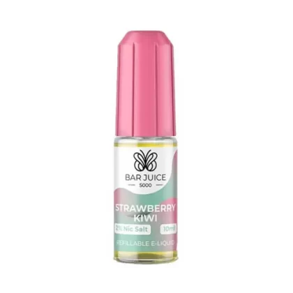 Bar Juice 5000 Strawberry Kiwi Nic Salt - Misteliquid Co