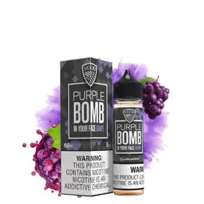 Purple Bomb By VGOD 60ml