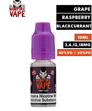 Vamp Toes eLiquid by Vampire Vape