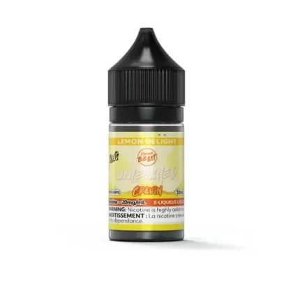 Flavour Beast E-Liquid Unleashed Cravin – Lemon Delight