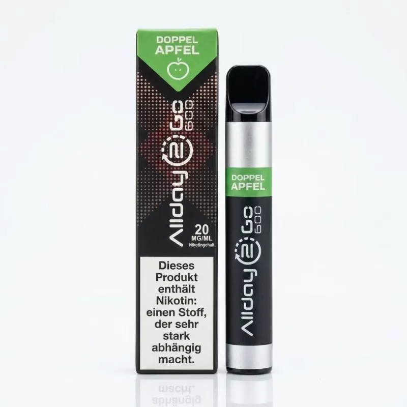 Allday2Go – Doppelapfel - Vapebazar - Image 3