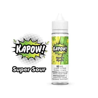 Kapow 60mL – Super Sour