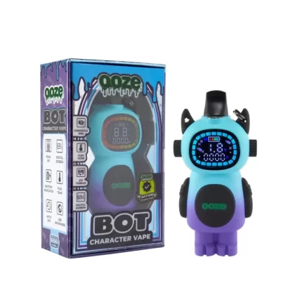 Ooze Bot Fun Character 650mAh 510 Thread Cart Battery - Discountvapepen
