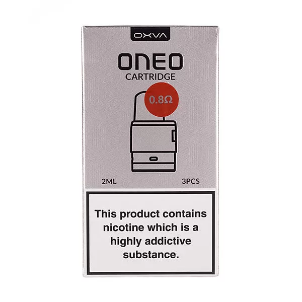 OXVA ONEO Replacement Pods - 0.8 ohm