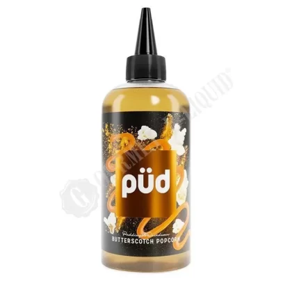 Butterscotch Popcorn by PÜD - Size#200ml~Nicotine Strength#0mg~Add Nicotine Shot For#0mg>3mg>6mg (262AE0)