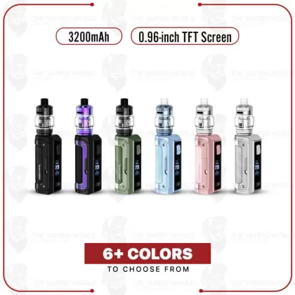 GeekVape Aegis Mini 5 Pod Kit - Thevapersworld