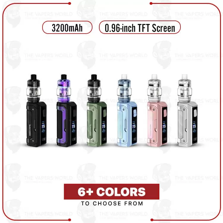 GeekVape Aegis Mini 5 Pod Kit - Thevapersworld