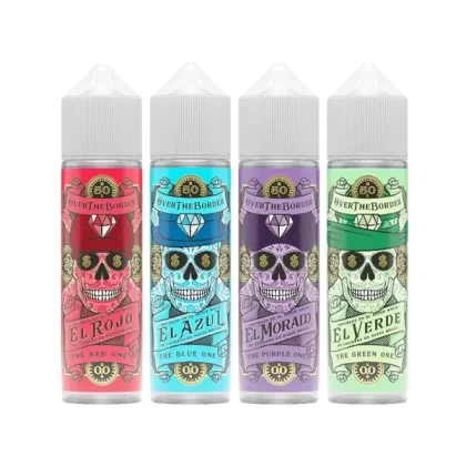 Over The Border Shortfill E-liquid 50ml