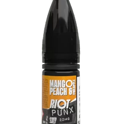 RIOT PUNXS MANGO PINEAPPLE & PEACH 10ML NIC SALT E-LIQUID