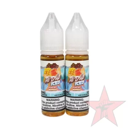 Hi Drip – Peachy Mango Iced – Salt Nic – 30mL