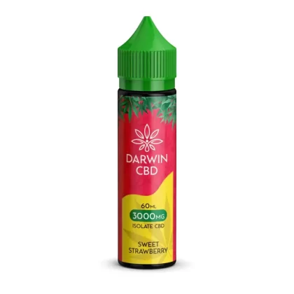 Sweet Strawberry By Darwin CBD 3000mg 60ml E-Liquid