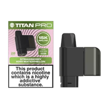 Titan Pro 15K Prefilled Pod Strawberry Kiwi Watermelon