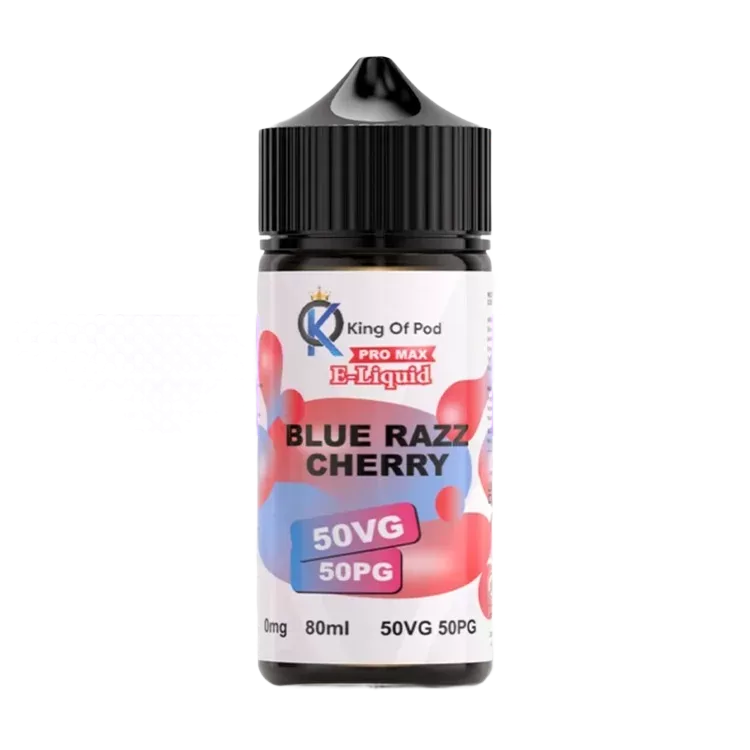 King of Pod Pro Max 80ML E-Liquid - Grape Berry / No - Image 2