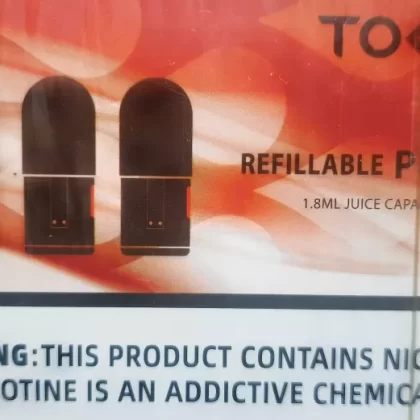Tokyo Phantom Smart Bar Refillable Pods - Vapebazaar Pk